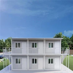 Rumah Kontainer yang Dapat Dilepas